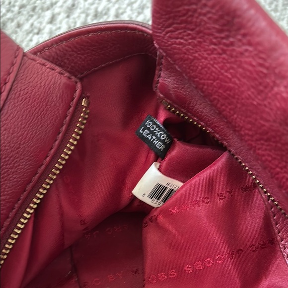 Marc by Marc Jacobs Cherry Red Tote - Picture 8 of 8